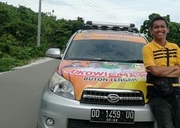 Aksi Premanisme Mantan Kades Lowulowu, Hadang Mobil Sekretaris DPC Partai Hanura Buteng