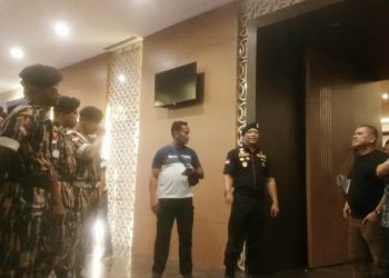 Ketua DPP dan Sekjend Tinjau Persiapan Muswil DPW Pekat IB Sultra
