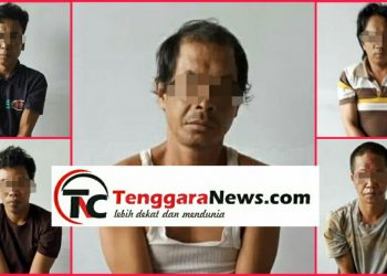 Buser 67 Polres Konut Bekuk Lima Pencuri Ratusan Ekor Sapi