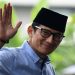 SSU Dipastikan Hadiri Pembukaan Kongres V PAN