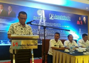 Gapensi Sultra Minta Pemerintah Amandemen Kontrak Kerja