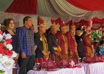 HUT Kolaka ke-60, Wagub Sultra Imbau Masyarakat Bersatu Membangun Daerah