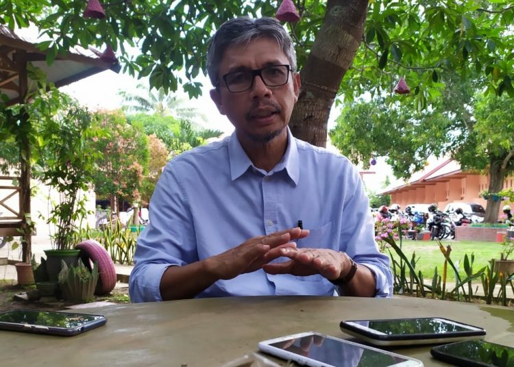 Ketua Tim Pakar Unhas, Prof. Sumbangan Baja.