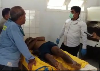 Warga Pomalaa Digegerkan Penemuan Mayat Laki-laki di Kubangan Air