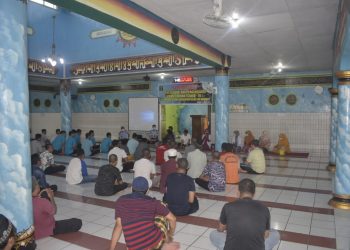 Warga Binaan dan Petugas Lapas Kendari Diedukasi Pencegahan Virus Corona