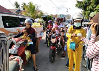 Pemda Wakatobi Bagi-bagi Masker