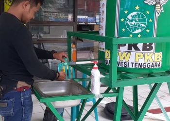 Cegah Penyebaran Wabah Virus Corona, Ini yang Dilakukan DPW PKB Sultra