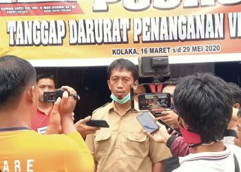 ODP di Kolaka Terus Bertambah, Jumlahnya Mencapai 74 Orang
