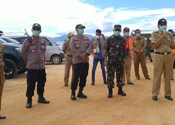 Pemkab Kolaka Bersama Forkopimda Sosialisasi Penanganan dan Pencegahan Covid-19
