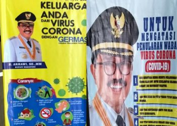 Ilmiati Geram Gegara Fotonya Tak Ada di Banner Imbauan Covid-19, Sekda Wakatobi Bilang Begini