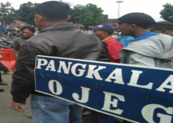 Driver Ojek di Muna “Menjerit” Gegara Wabah Covid-19