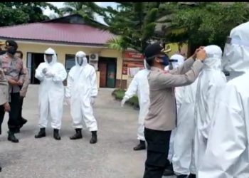 Bantu Penanganan Covid-19, 108 Personel Polres Kolaka Disiagakan