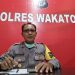 Polres Wakatobi Amankan Dua Terduga Pengguna Narkoba