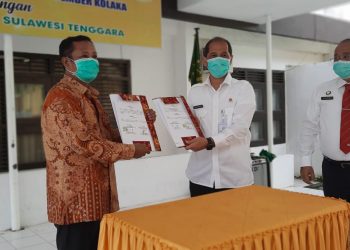 MoU Ditandatangani, Kejati Sultra Berikan Pendampingan Hukum ke USN Kolaka