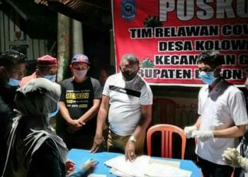 Bupati Buteng Harap Seluruh Tim Penanganan Covid-19 Ikhlas Jalankan Tugas