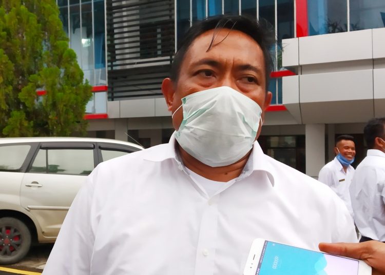 Kadis Cipta Karya Provinsi Sultra, Fahri Yamsul. Foto: Imas/TenggaraNews.com.