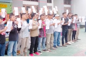 Hari ini, 35 Napi Rutan Kelas IIB Raha Bebas Bersyarat