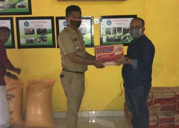 Aksi Peduli, BMI Sultra Salurkan Bantuan untuk Masyarakat Terdampak Corona
