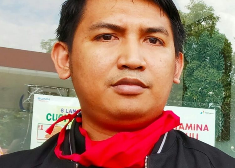 Sales Branch Manager VII Sulseltra Pertamina, Mahdi Syafar.