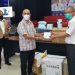 PT. VDNI Serahkan Bantuan 2000 Masker dan 5000 Alat Rapid Test ke Gugus Tugas Sultra