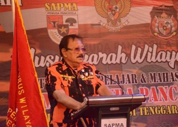 MPW Pemuda Pancasila Sultra Ancam Lakukan Aksi Penghadangan TKA di Bandara