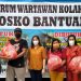 CV. Alfalink Mandiri Gandeng Forum Wartawan Kolaka Salurkan Paket Sembako