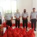 Peduli Dampak Covid-19, Rutan Kelas IIB Raha Distribuskan Paket Sembako