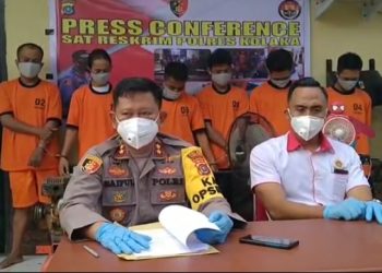 Satu Napi Asimilasi Covid-19 di Kolaka Kembali Ditangkap