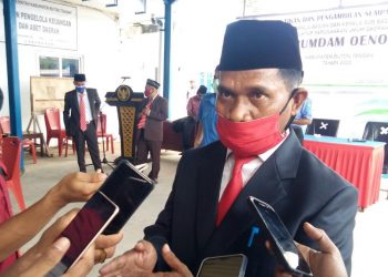 Direktur Perumdam Oeno Lia Buteng  Janji Tuntaskan Target 4000 Pelanggan