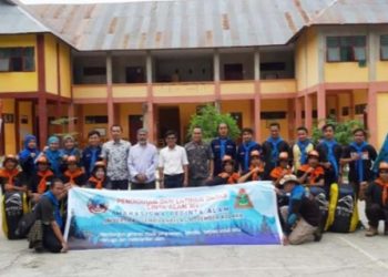 Digelar Sembilan Hari, Peserta Pendidikan Dasar Pencinta Alam USN Lewati Delapan Pos