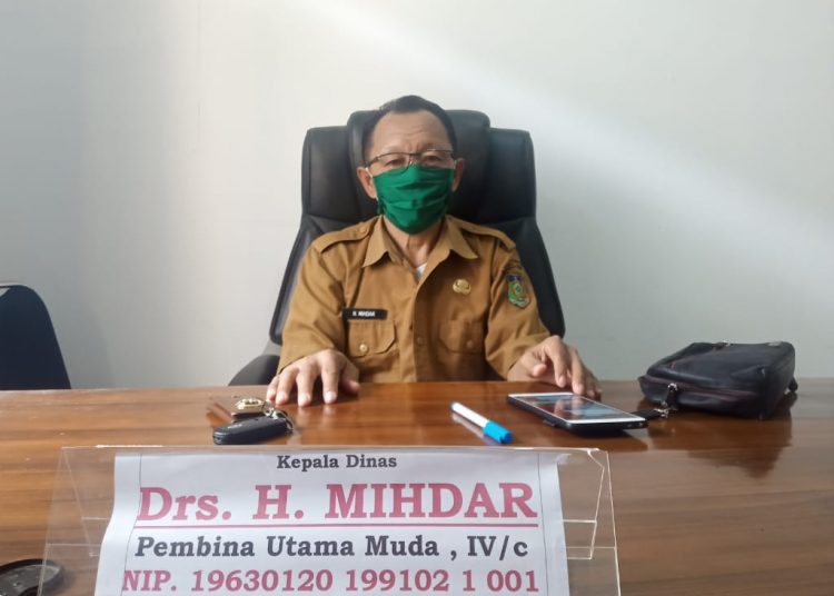 Kadis PMD Konkep, H. Mihdar. Foto: Ivan/TenggaraNews.com.