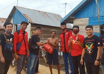 Tak Hanya Lihai Berkendara, VAC Konkep Juga Gemar Berbagi