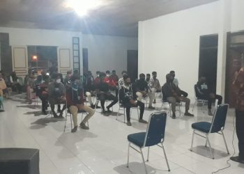 Janji Bupati Muna Tak Terealisasi, 22 Siswa SMKS Kelautan Kembali Atas Peran Rajiun