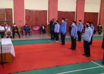 Lantik PNS dan Pejabat Struktural, Rektor USN Imbau Pentingnya Menjaga Etika