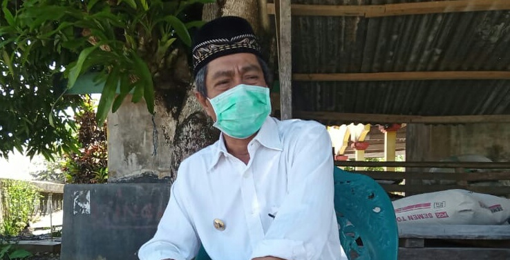 Bupati Konkep, Amrullah.