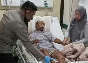 Tangkap DPO, Seorang Polisi Kena Bacok