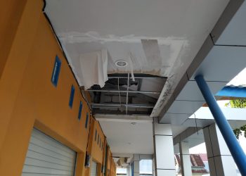 Belum Difungsikan, Pasar Waktobi I Sudah Rusak