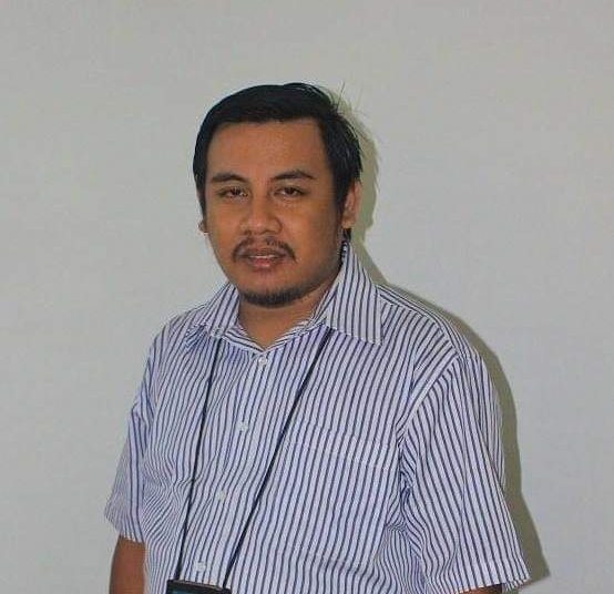 Ketua PWI Baubau, La Ode Aswarlin.