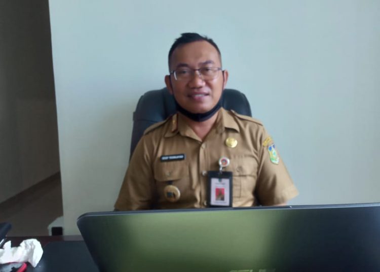 Sekda Konkep, Cecep Trisnajayadi.