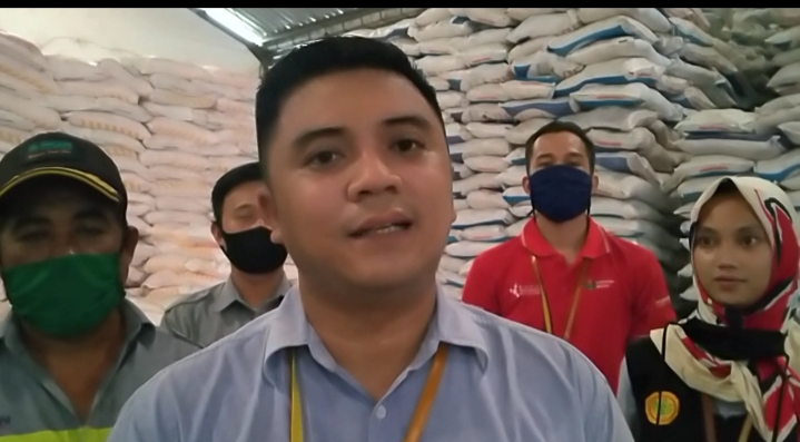 Staff Perwakilan Daerah Penjualan Sultra II, Tri Kurniawan.