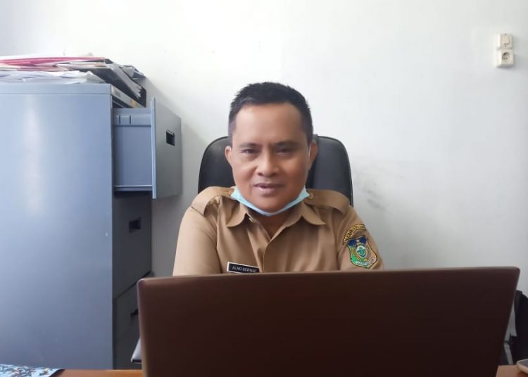 Sekretaris Dinas Kesehatan Kabupaten Konkep, Alno Berniat.