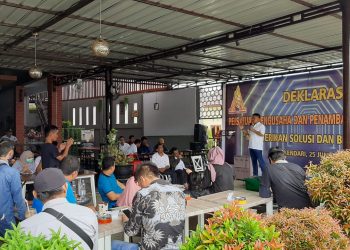 Topang Eksistensi Penambang Lokal, 40 Pengusaha Tambang Deklarasikan P3LS