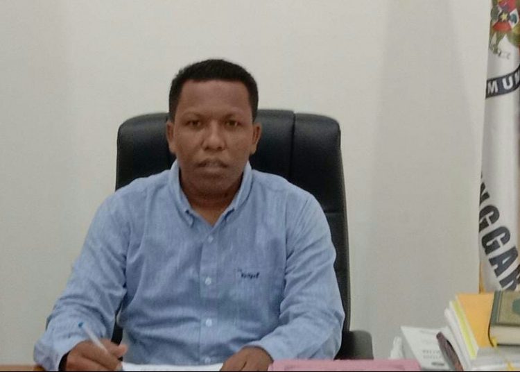 Ketua KPUD Kabupaten Wakatobi, Abdul Rajab.