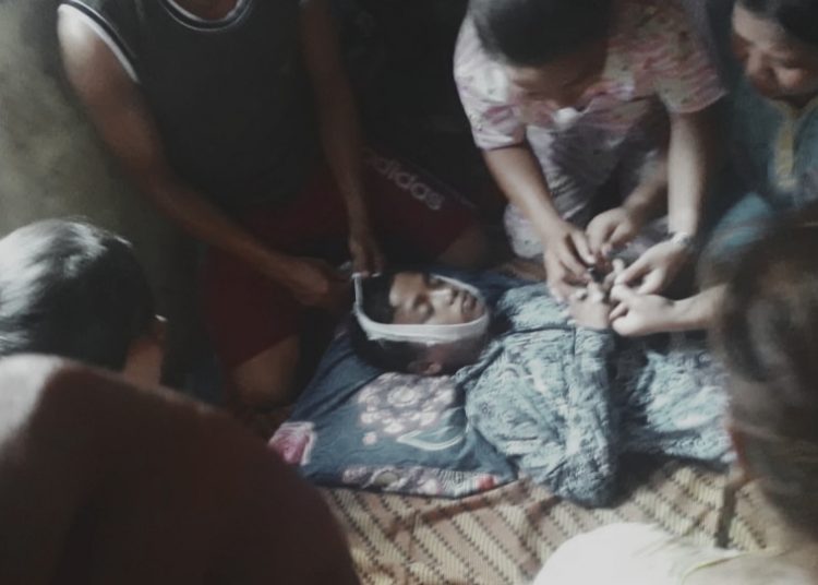 Januar ditemukan tewas tenggelam di sebuah kolam renang yang terletak di belakang kantor Kelurahan Belawan Sicanang, Kota Medan.