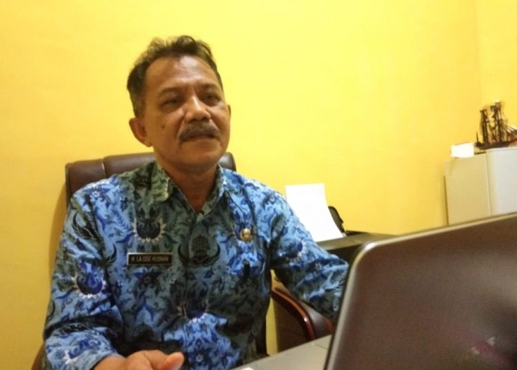 Kadis DP3MD Wakatobi, La Ode Husnan