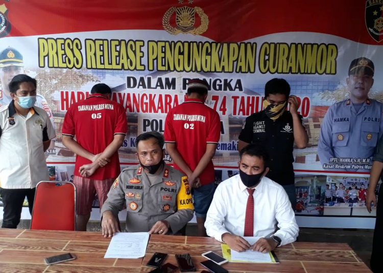 Kapolres Muna AKBP Debby Asri Nugroho