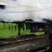Sebuah Kedai di Medan  Dilalap si Jago Merah