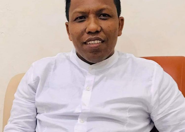 Ketua KPUD Wakatobi Abdul Rajab