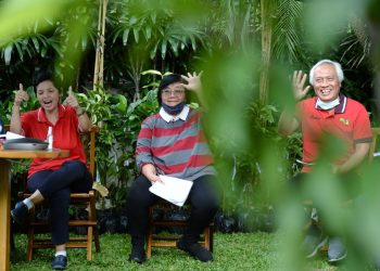 Menteri LHK, Siti Nurbaya : Anak di Rumah Saja Kerja Keras Lindungi Lingkungan Hidup