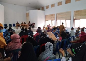 Soal Pembagian Kios, Pedagang Minta Keadilan Perindag Wakatobi